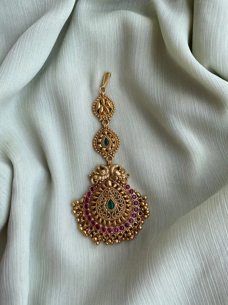 Gold tone Pure Kemp Tikka